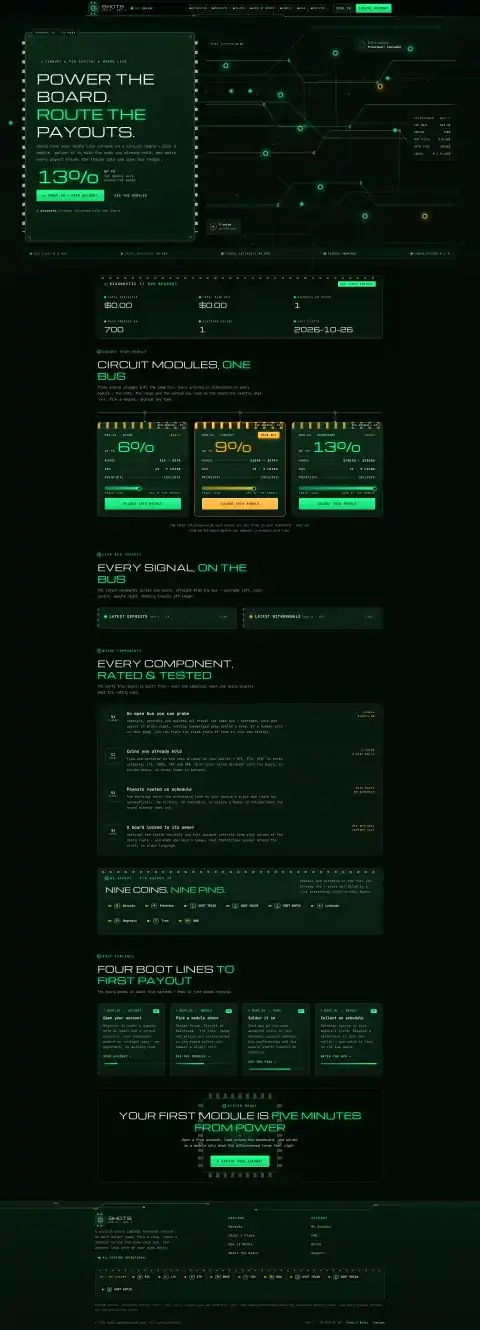 H-TPL32 template preview